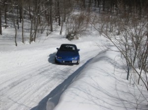上部は勾配も緩い